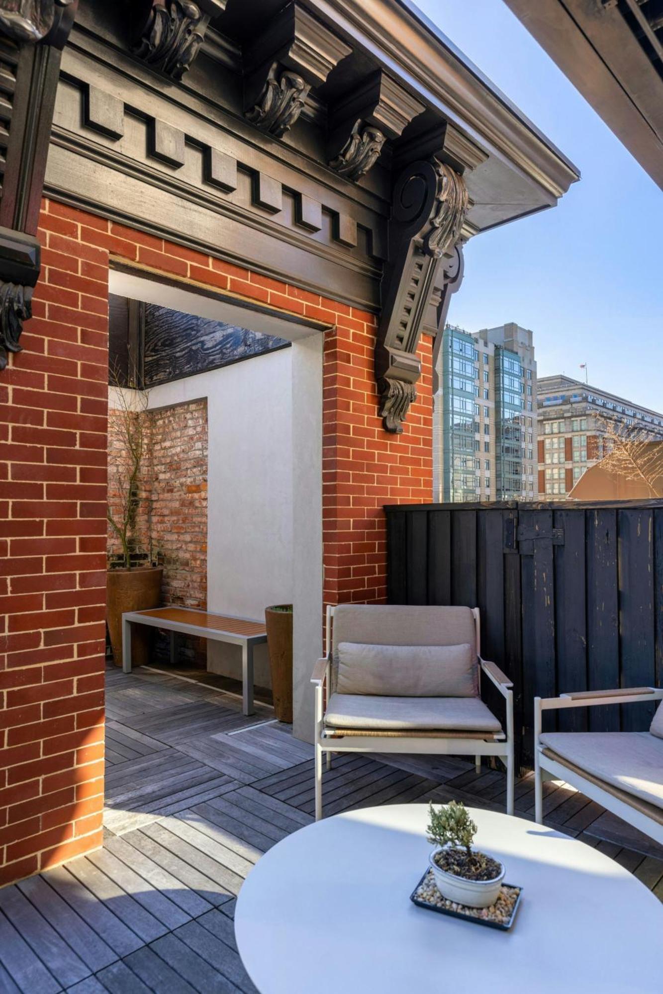 Hotel Moxy Washington, Dc Downtown Exterior foto