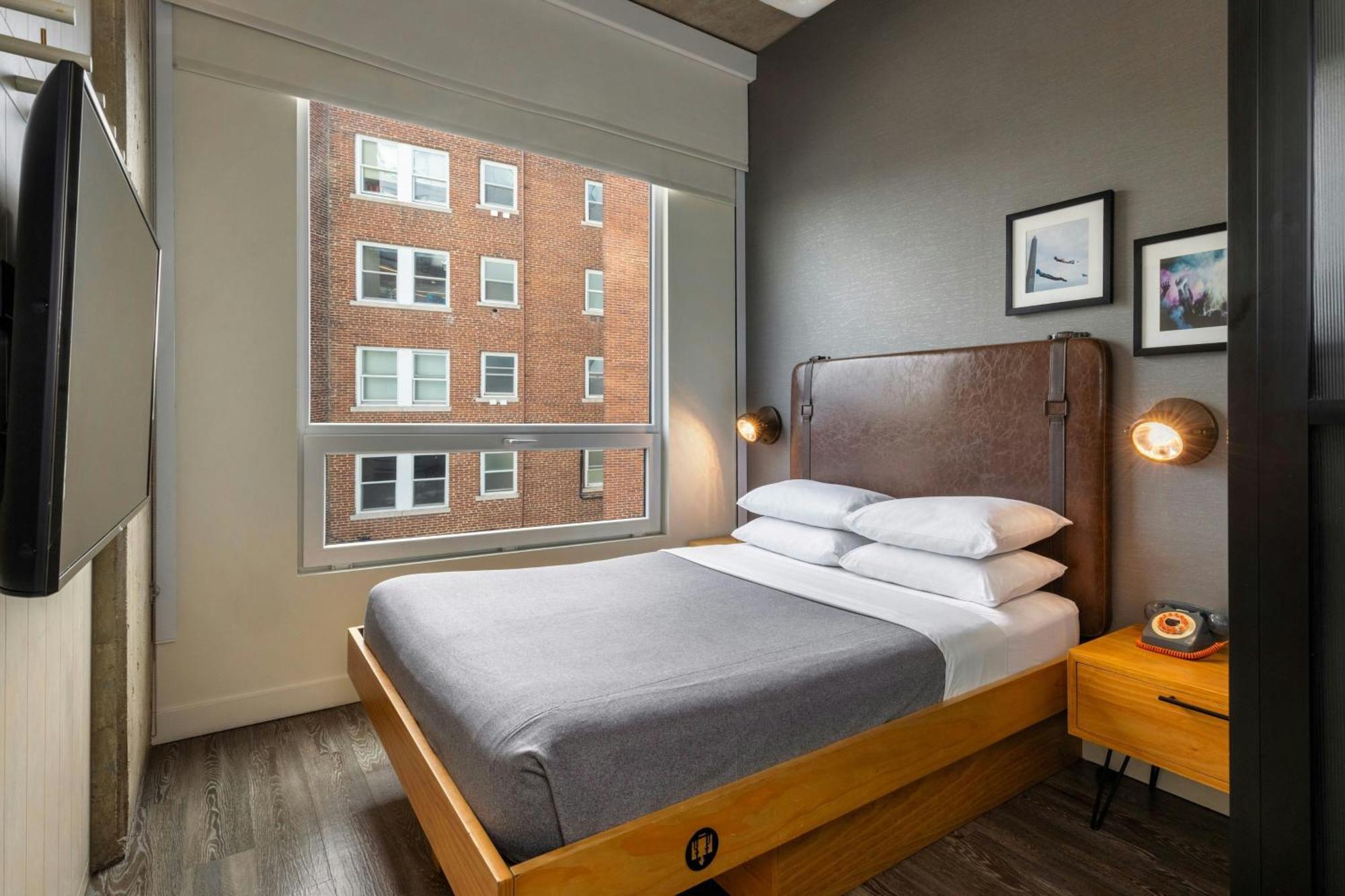 Hotel Moxy Washington, Dc Downtown Exterior foto