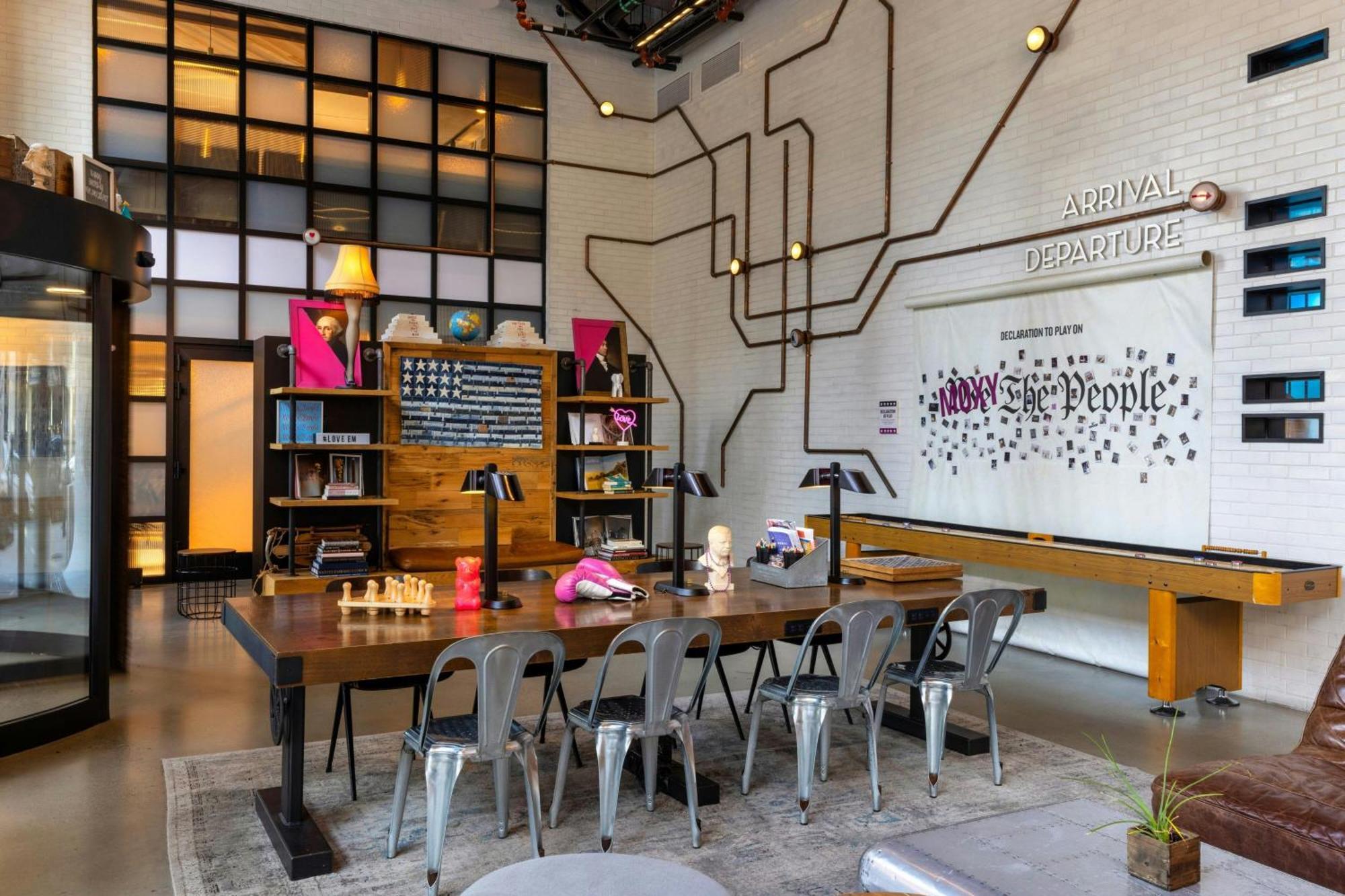 Hotel Moxy Washington, Dc Downtown Exterior foto