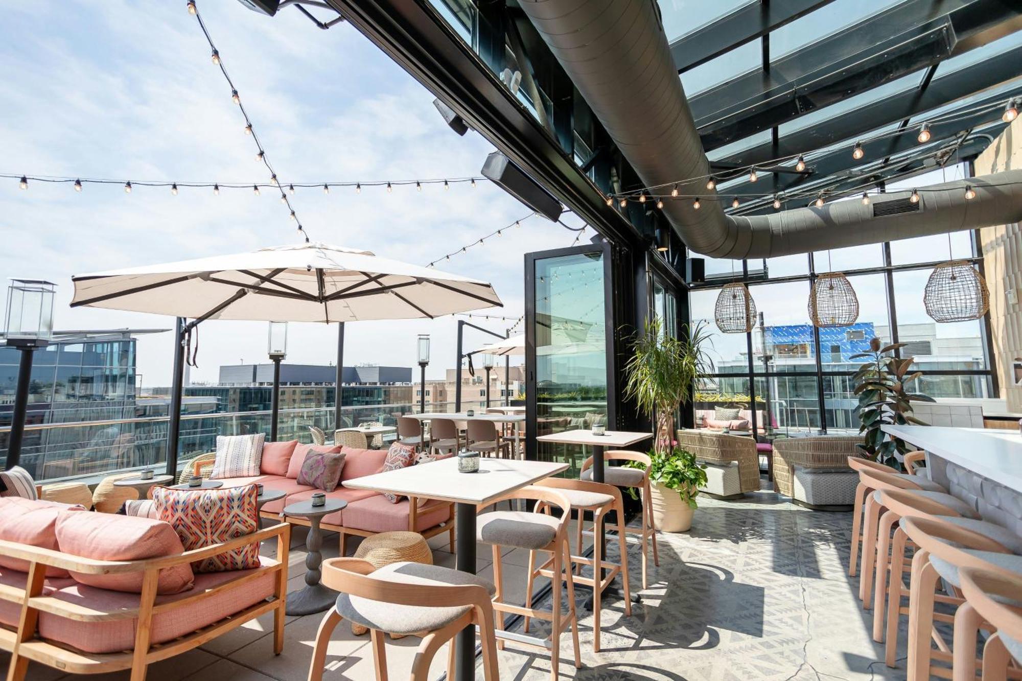 Hotel Moxy Washington, Dc Downtown Exterior foto