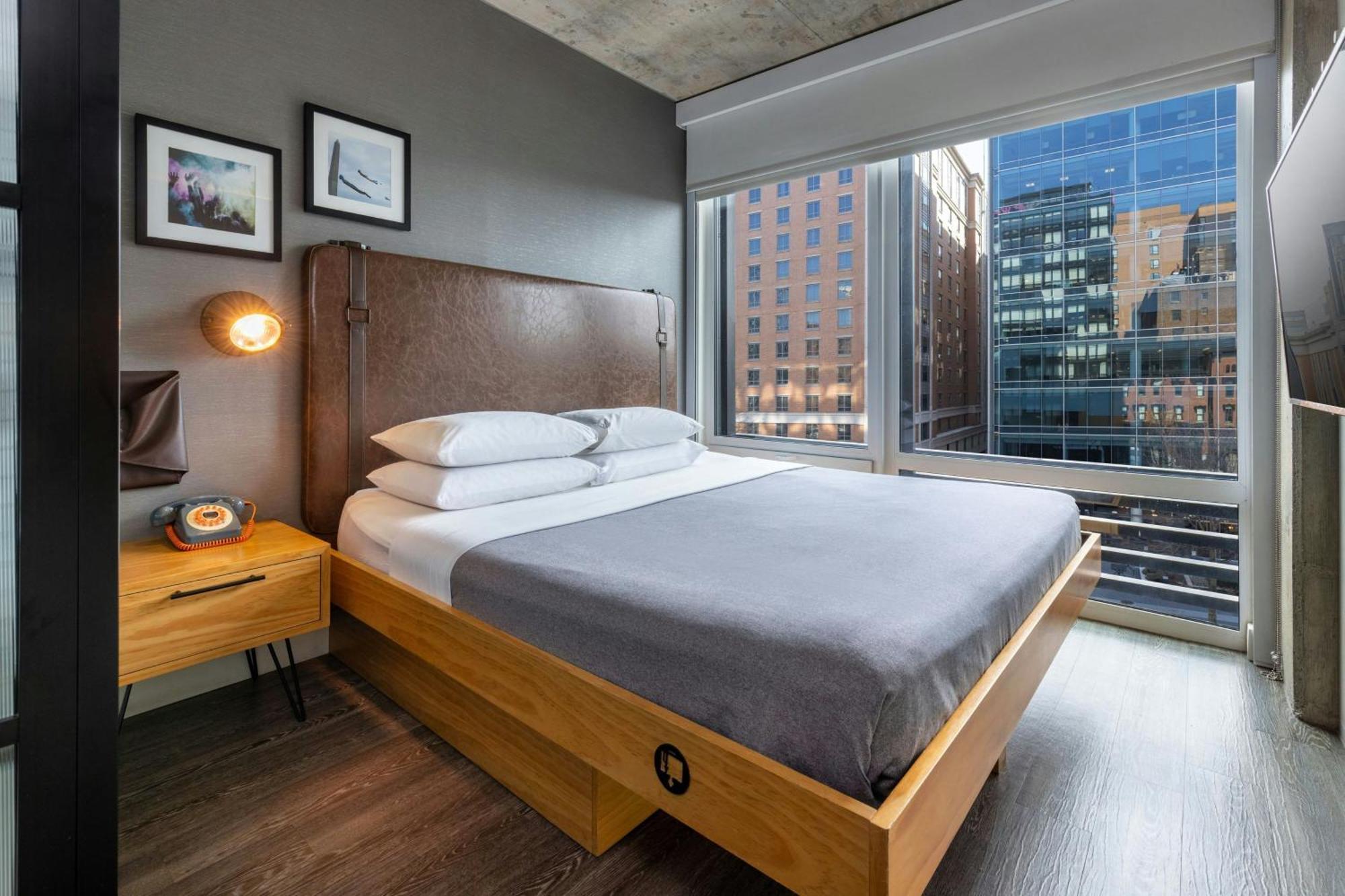 Hotel Moxy Washington, Dc Downtown Exterior foto