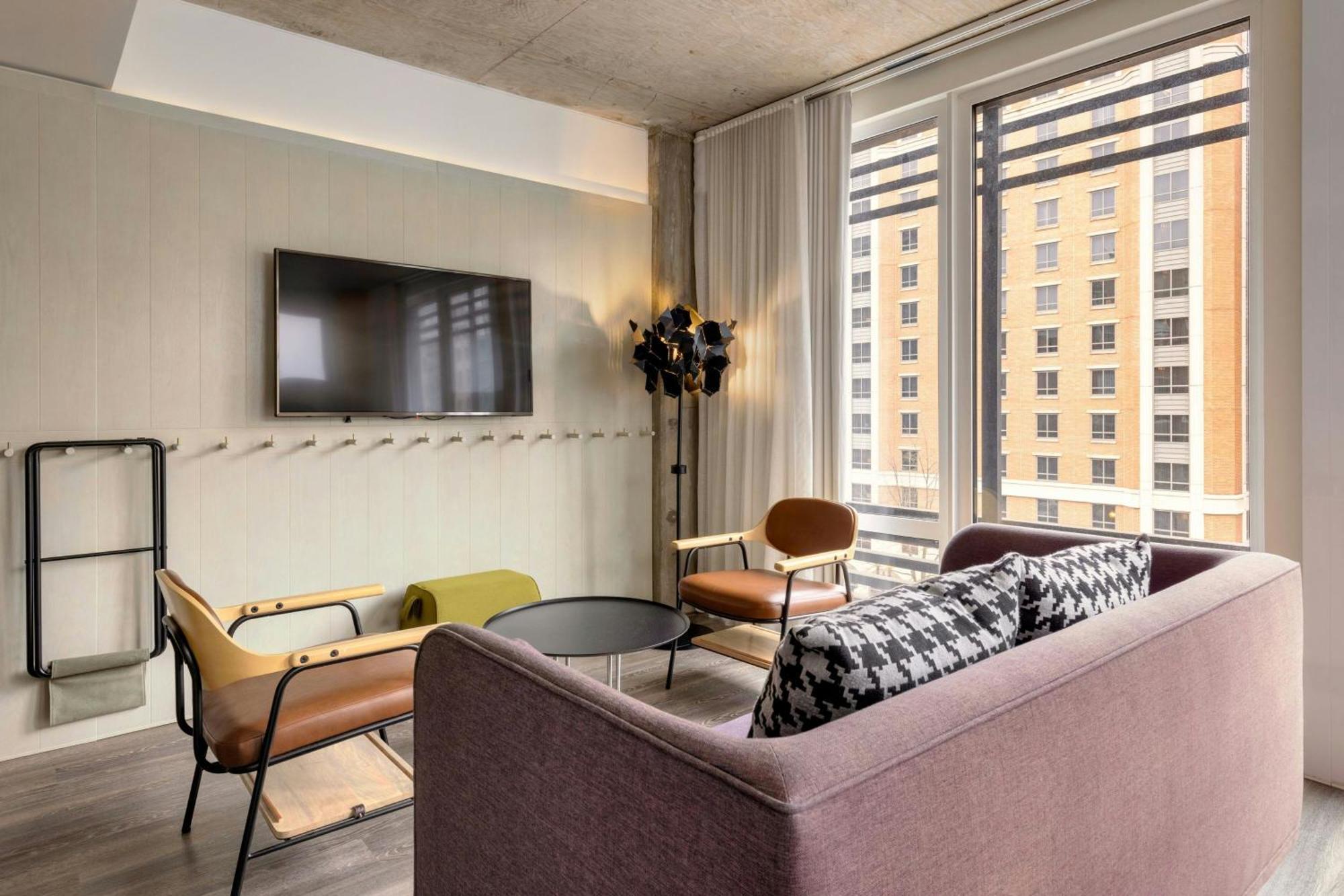 Hotel Moxy Washington, Dc Downtown Exterior foto