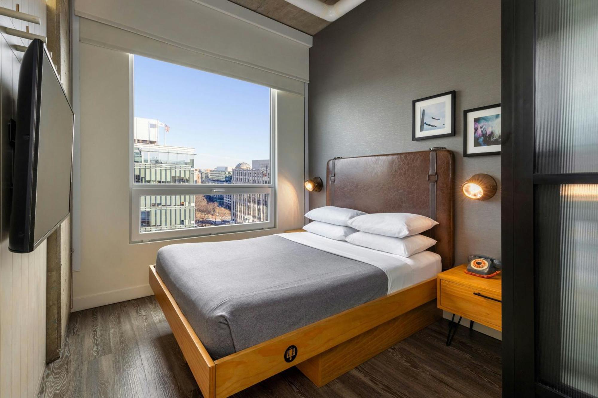 Hotel Moxy Washington, Dc Downtown Exterior foto