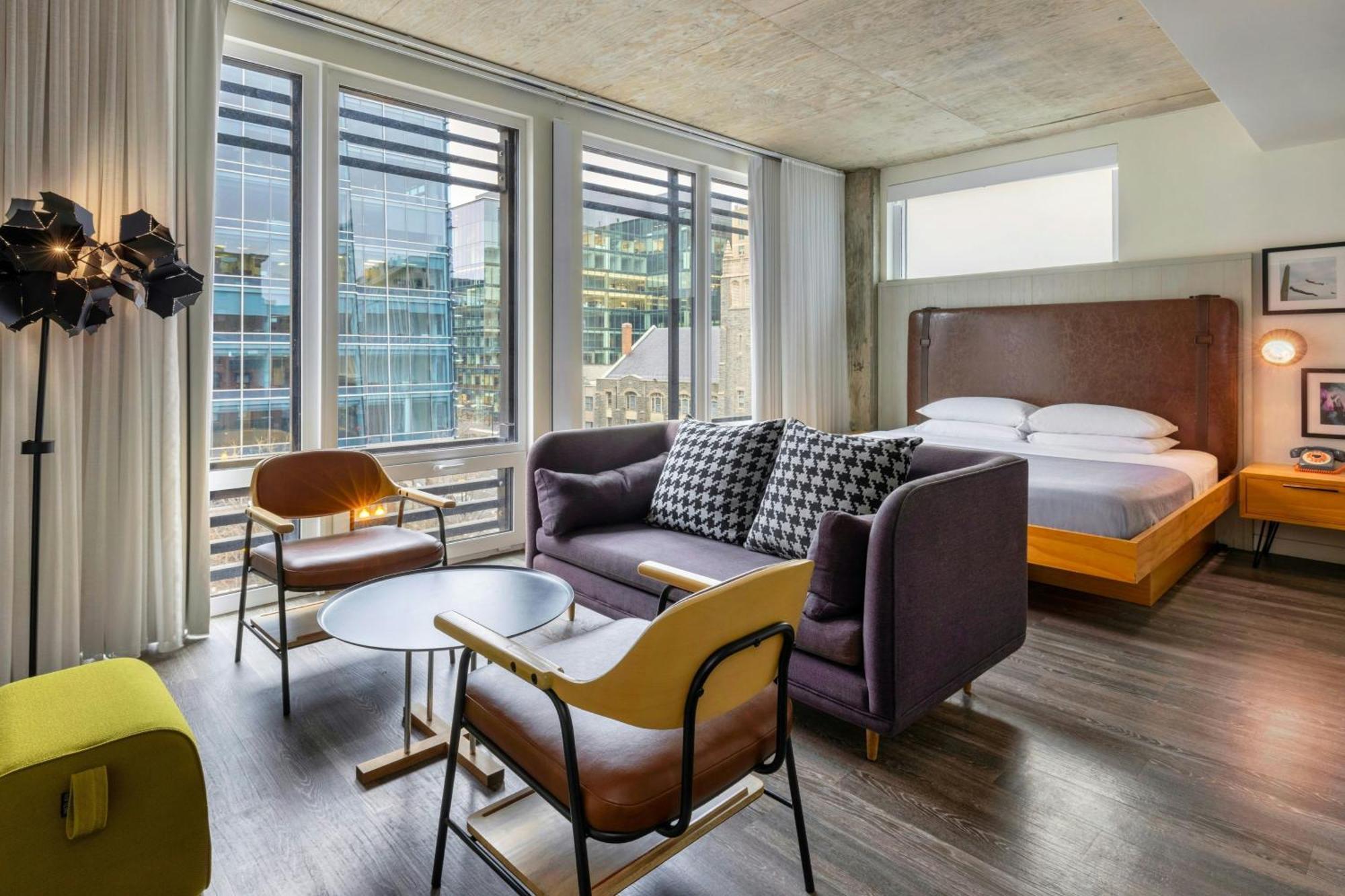 Hotel Moxy Washington, Dc Downtown Exterior foto