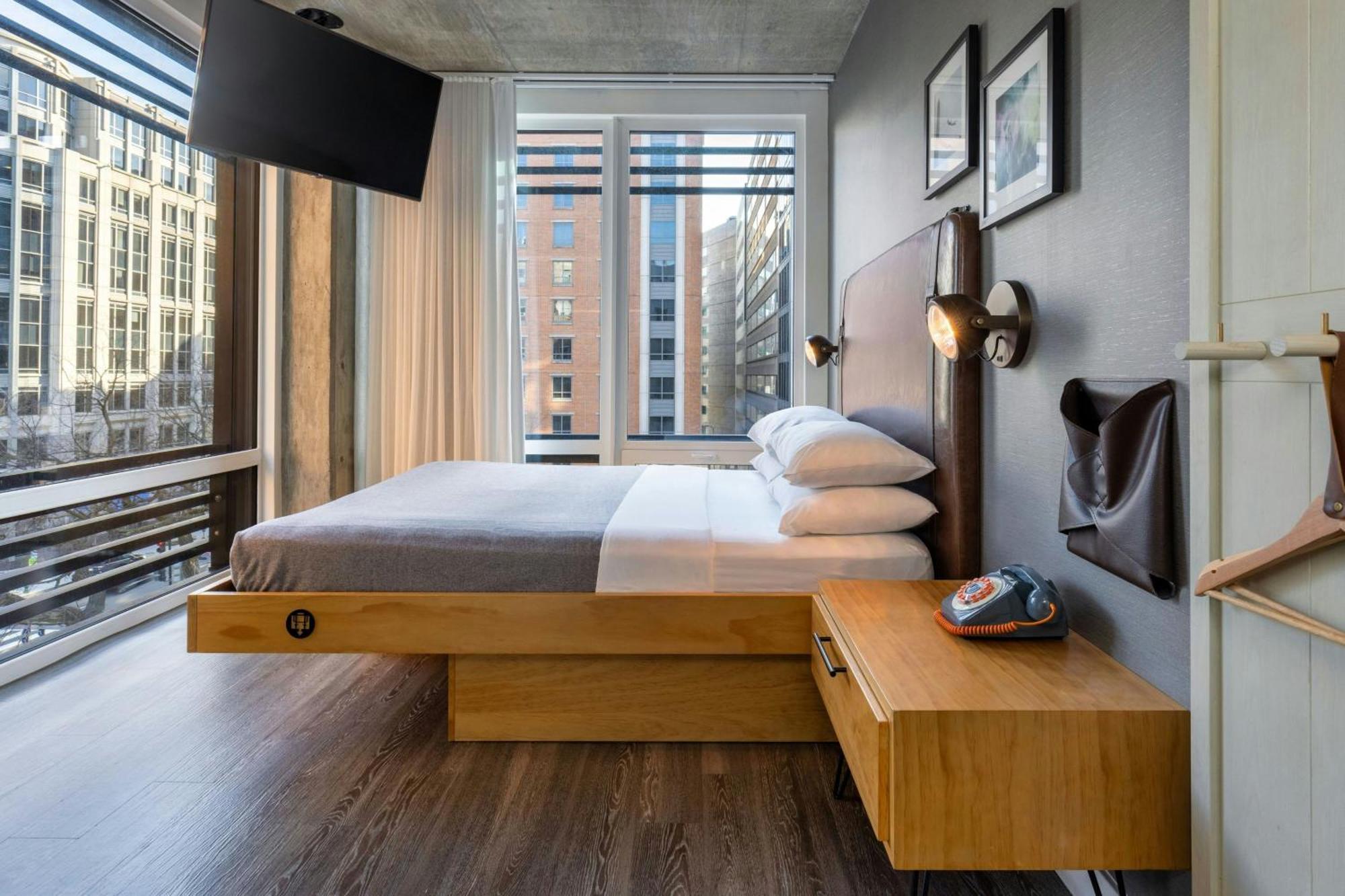 Hotel Moxy Washington, Dc Downtown Exterior foto