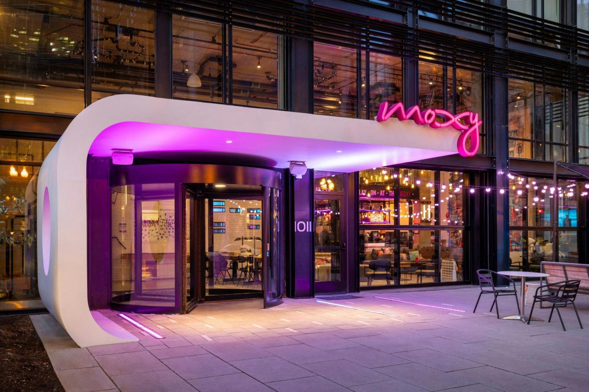Hotel Moxy Washington, Dc Downtown Exterior foto