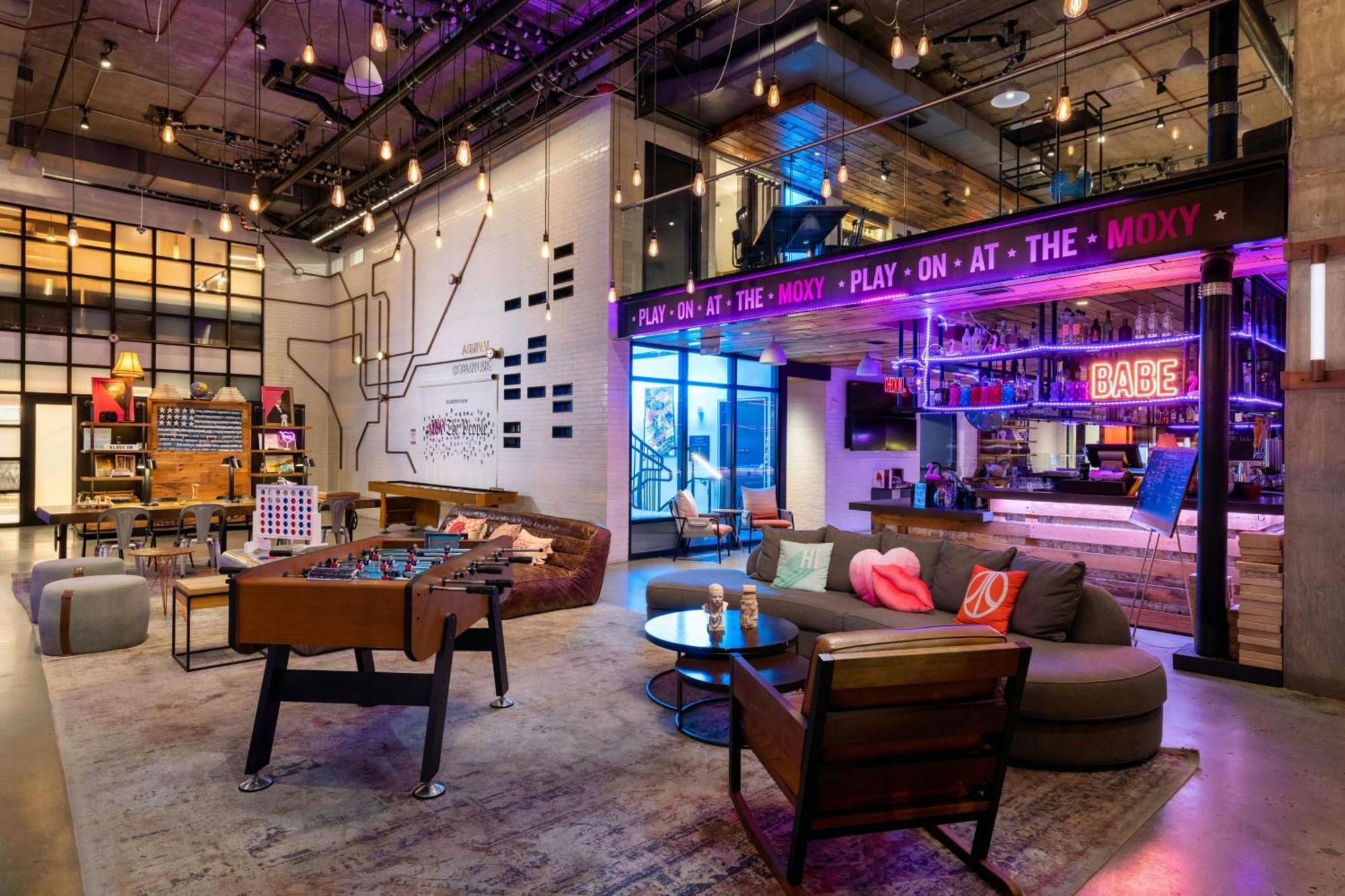 Hotel Moxy Washington, Dc Downtown Exterior foto