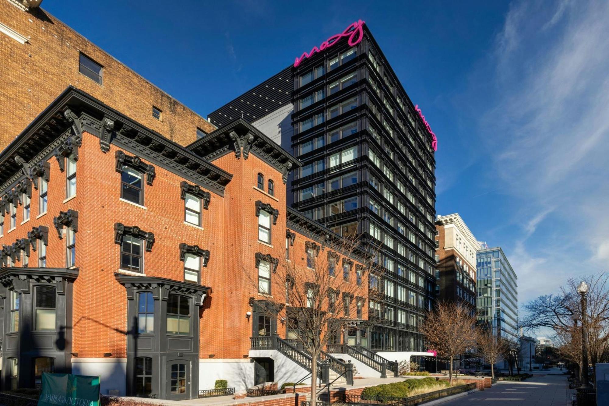 Hotel Moxy Washington, Dc Downtown Exterior foto